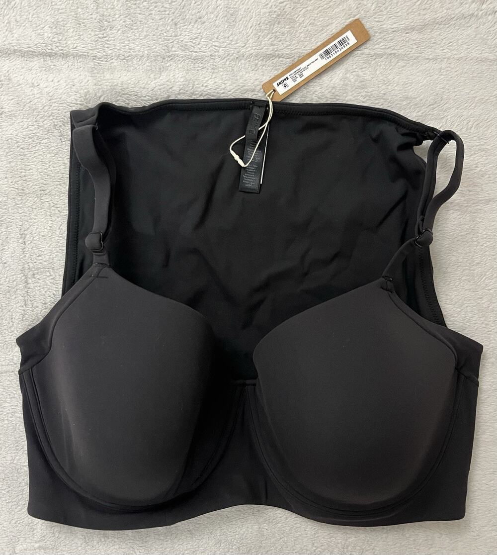 Skims 38DD Fits Everybody Full Coverage Back Smoother Bra FL-TSH-10131W NEW